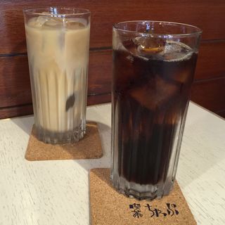 珈琲・カフェオレ(喫茶ちゃっぷ)
