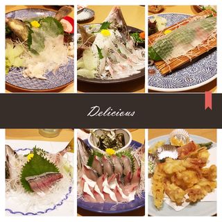 玄界灘活造りコース(第8八千代丸 )