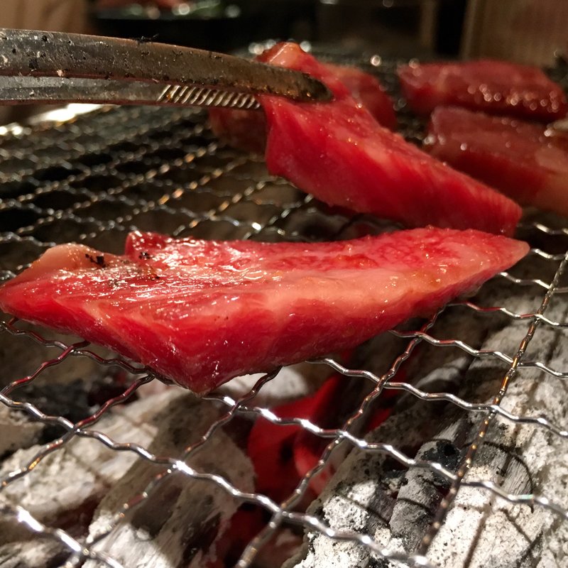 カルビ(焼肉ホルモン 龍の巣 新宿三丁目)