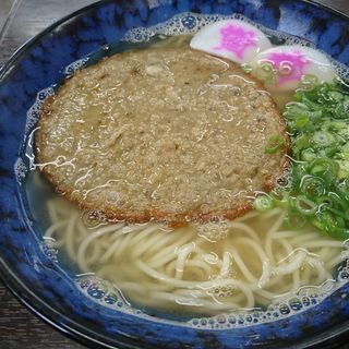 いわし天うどん・そば・細麺(資さんうどん 志免町店)