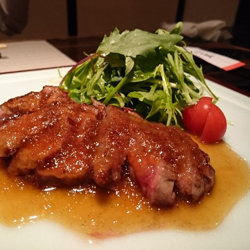 馬ヒレのステーキ(酒の屋すずろ )