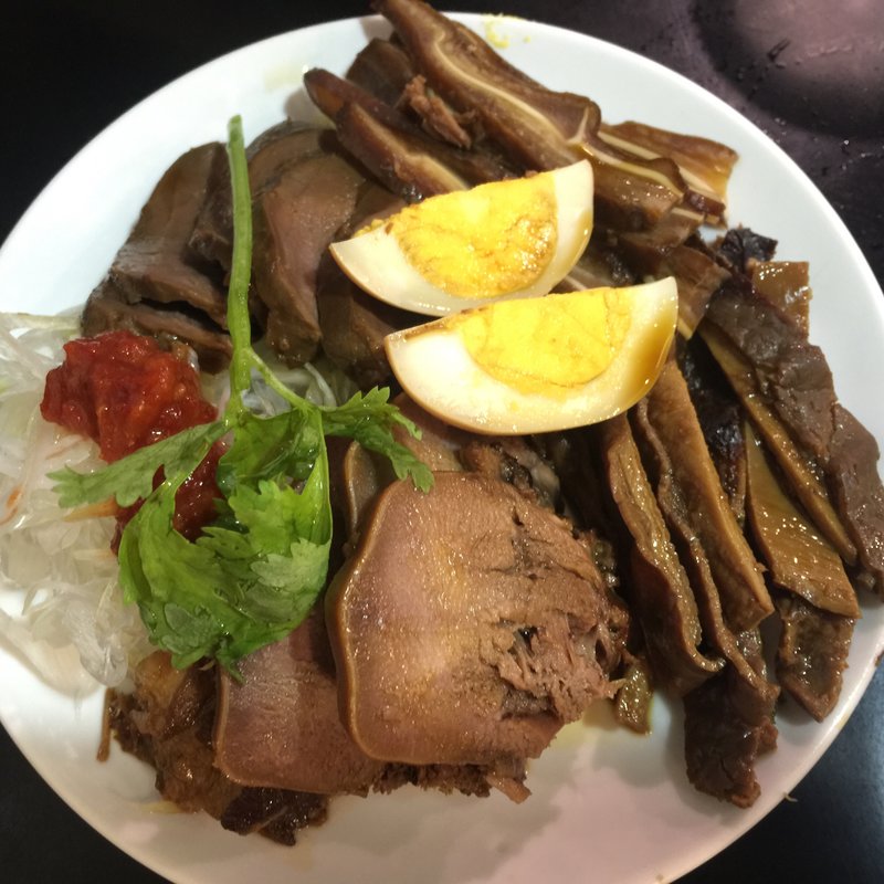 盛り合わせ(支那そば屋 こうや )