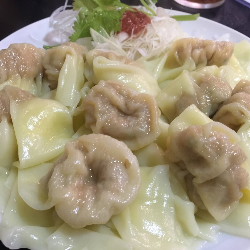 皿わんたん(支那そば屋 こうや )