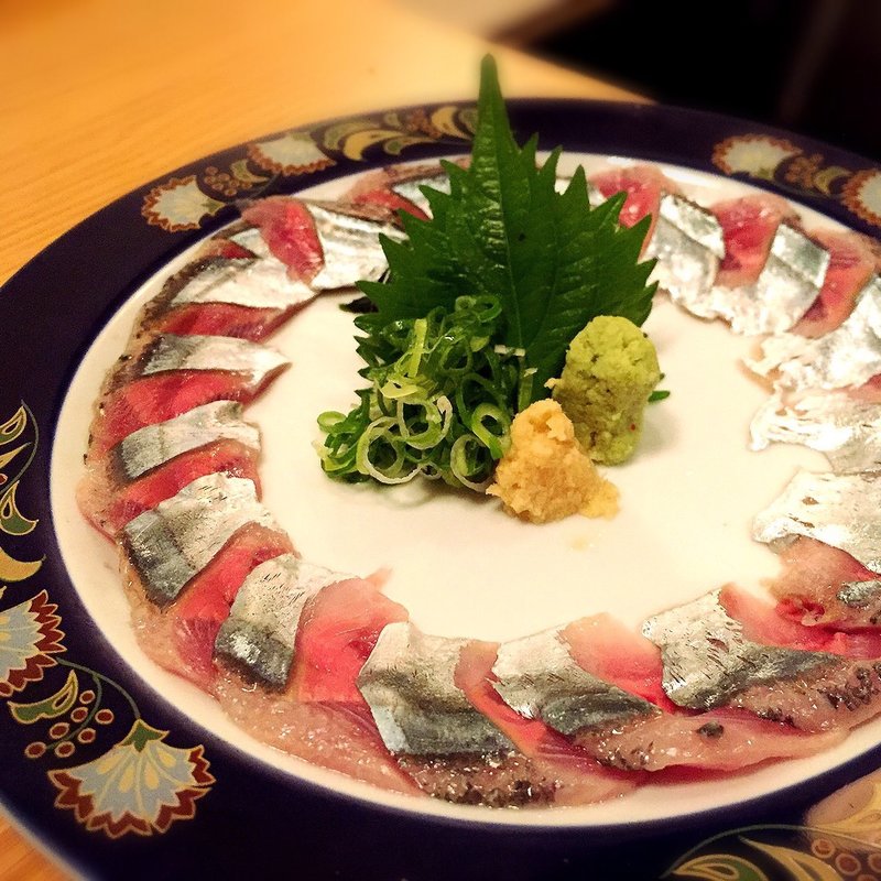 秋刀魚の刺身(刻食 （コク）)