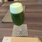 1899 抹茶ビール(GREEN TEA RESTAURANT 1899 OCHANOMIZU （グリーン ティー レストラン イチハチキュウキュウ）)