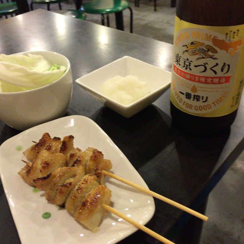 やきとり皮(炭火焼鳥 まさたか)