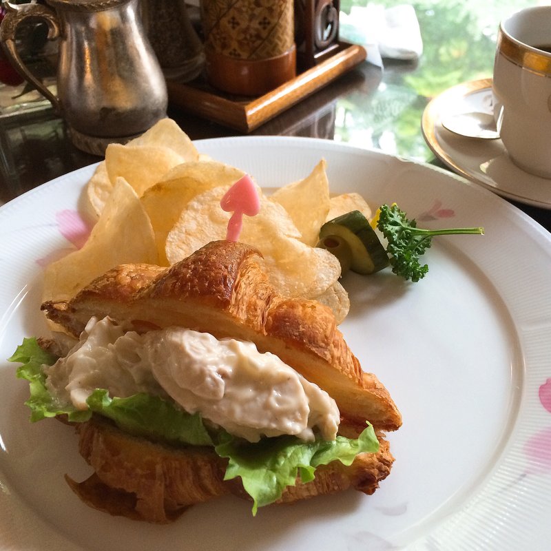 クロワッサンツナサンド(オーキッド （ORCHID）)