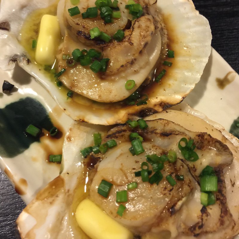 ほたてのバター焼き(博多一番どり 秋津店 （はかたいちばんどり）)