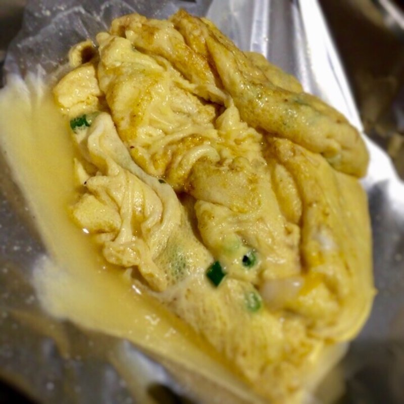 とろとろ玉子焼き(お好み焼き・鉄板焼　とも )