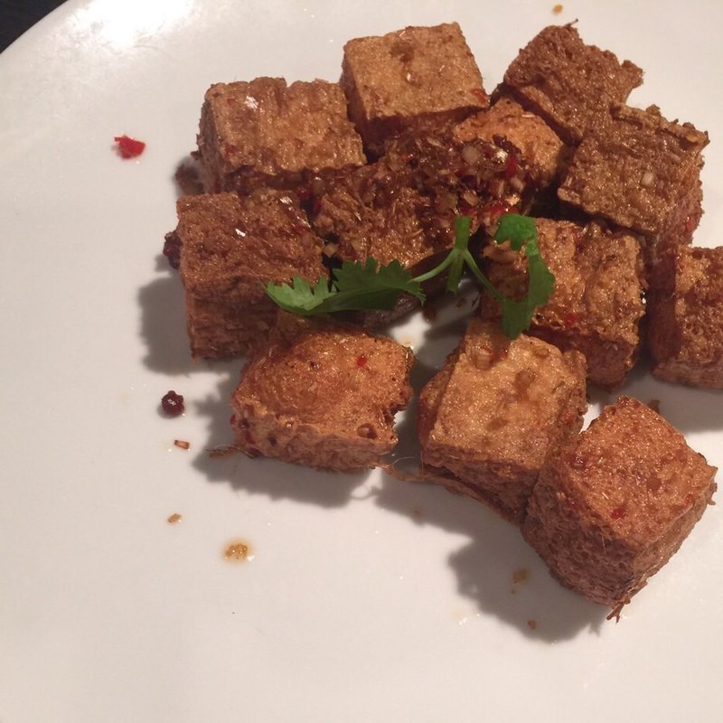 揚げどうふのレモングラス(ベトナムちゃん)