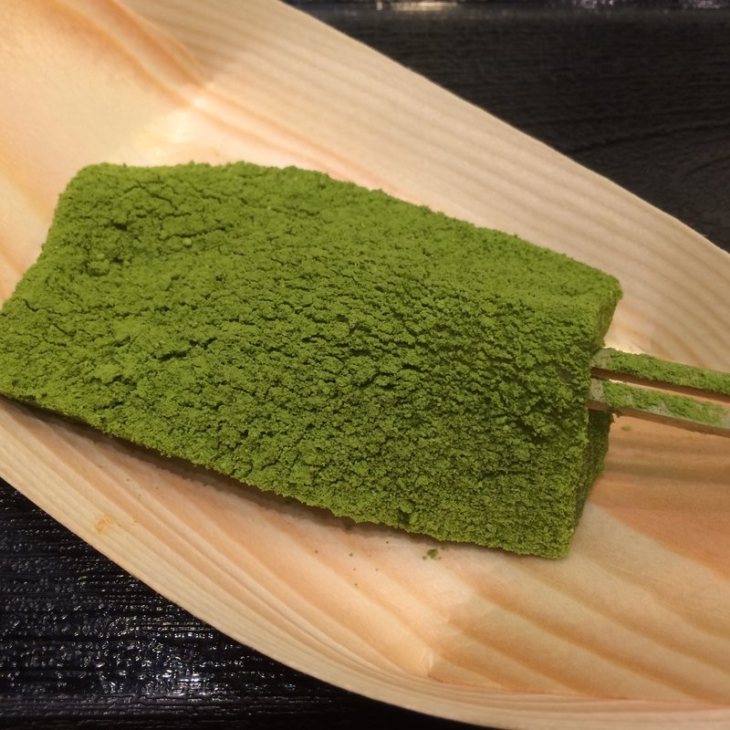田楽わらび餅 抹茶(新杵 みちくさ餅 東京ソラマチ店 )