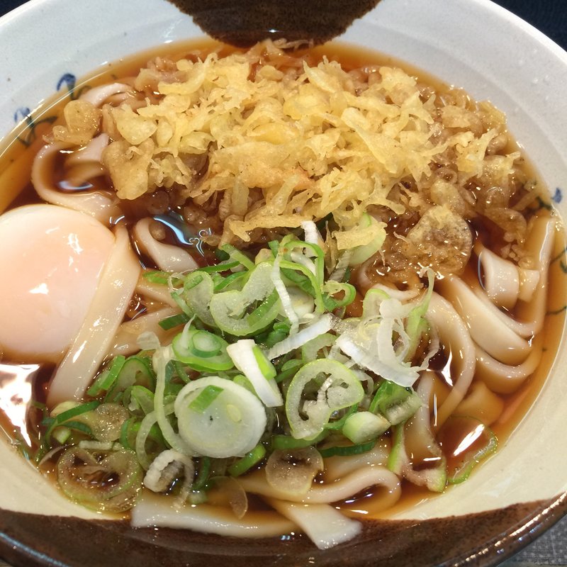 たぬき卵入り(住よし JR名古屋駅 新幹線上り)