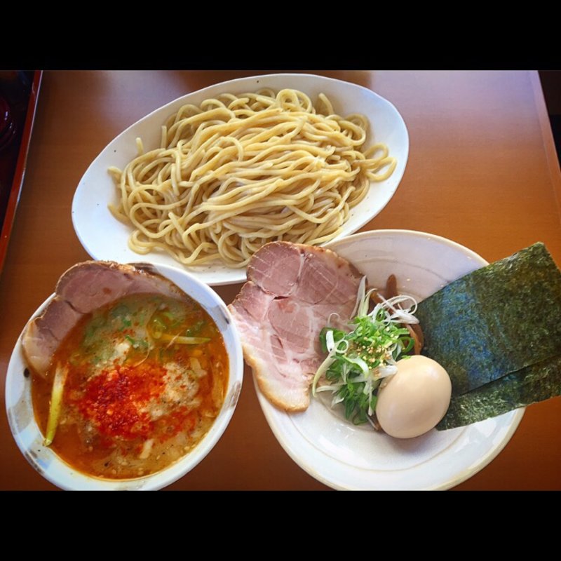 特製味噌つけ麺(らーめん マル汁屋 )