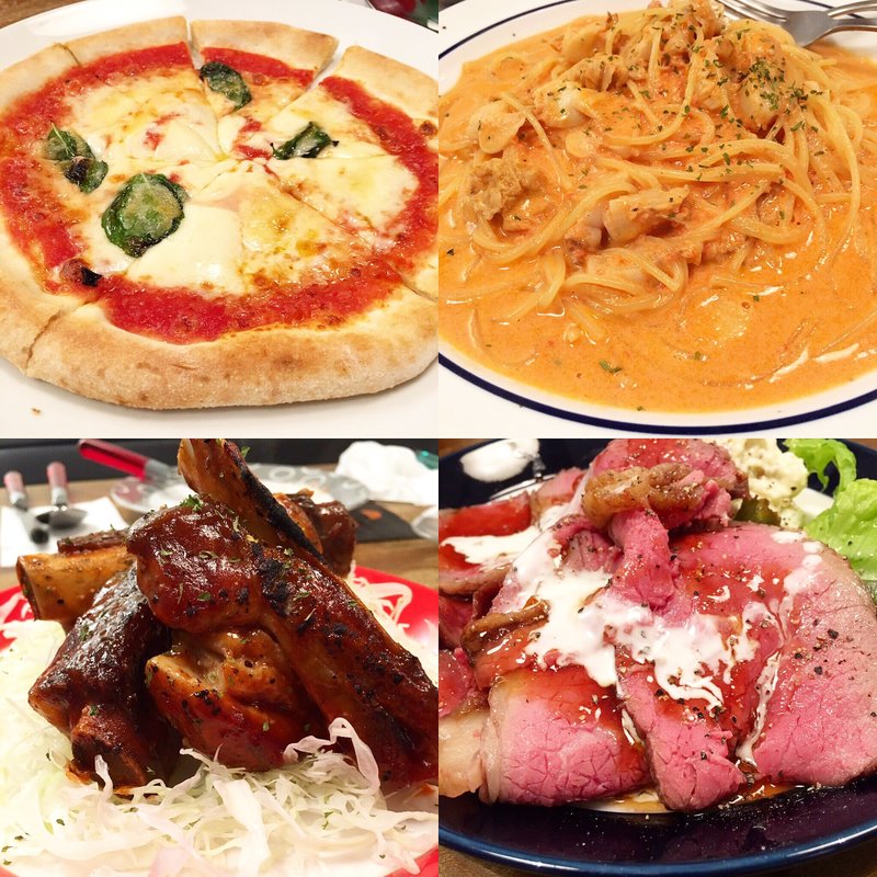 ピッツァ(Pizza factory Any)