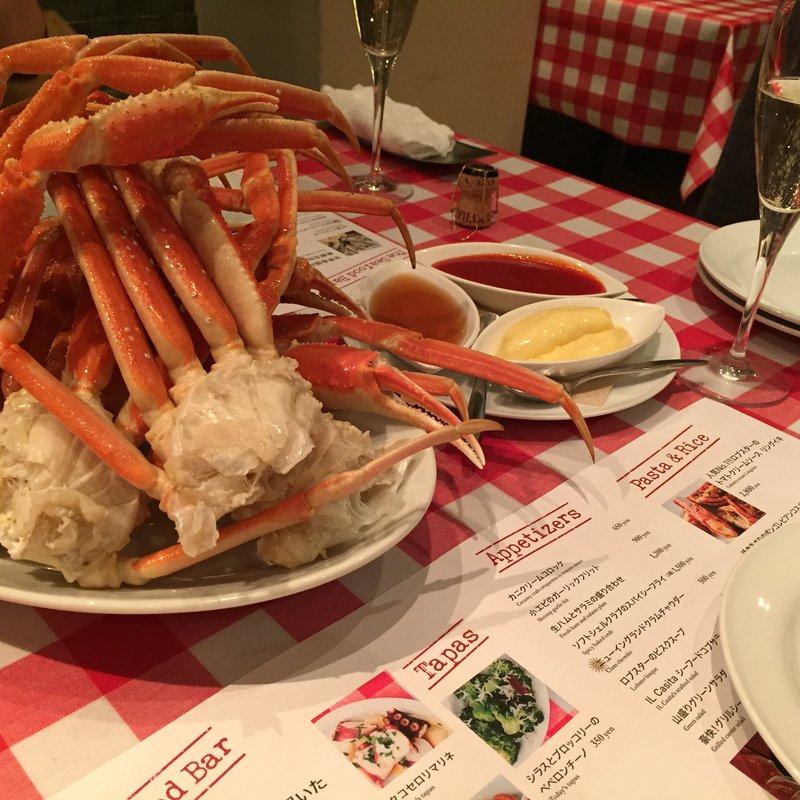 最新のメニューはホームページをご覧ください(IL Casita イルカシータ)