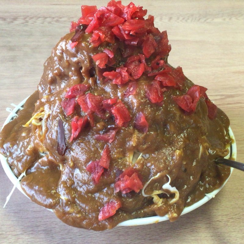 カツカレー［ご飯少なめ］(萬来 )