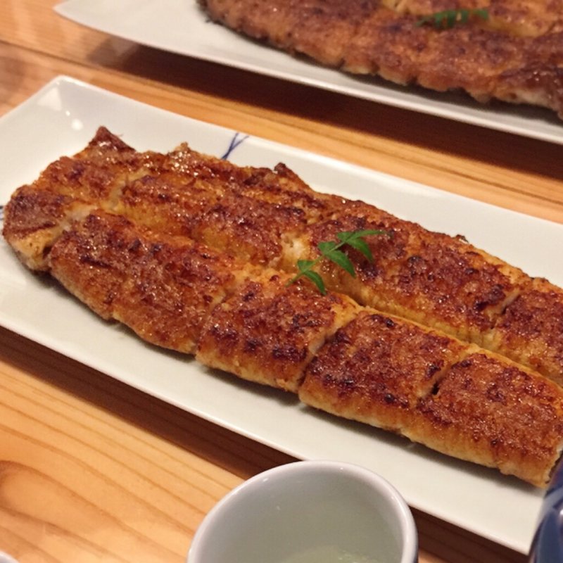 長焼き(うなぎ処 山道)