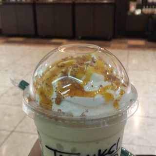 ゴールデンメイプルフラペチーノ(スターバックスコーヒー TSUTAYA 横浜みなとみらい店)