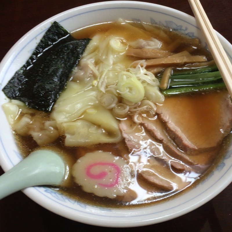 チャーシューワンタンめん(海 )