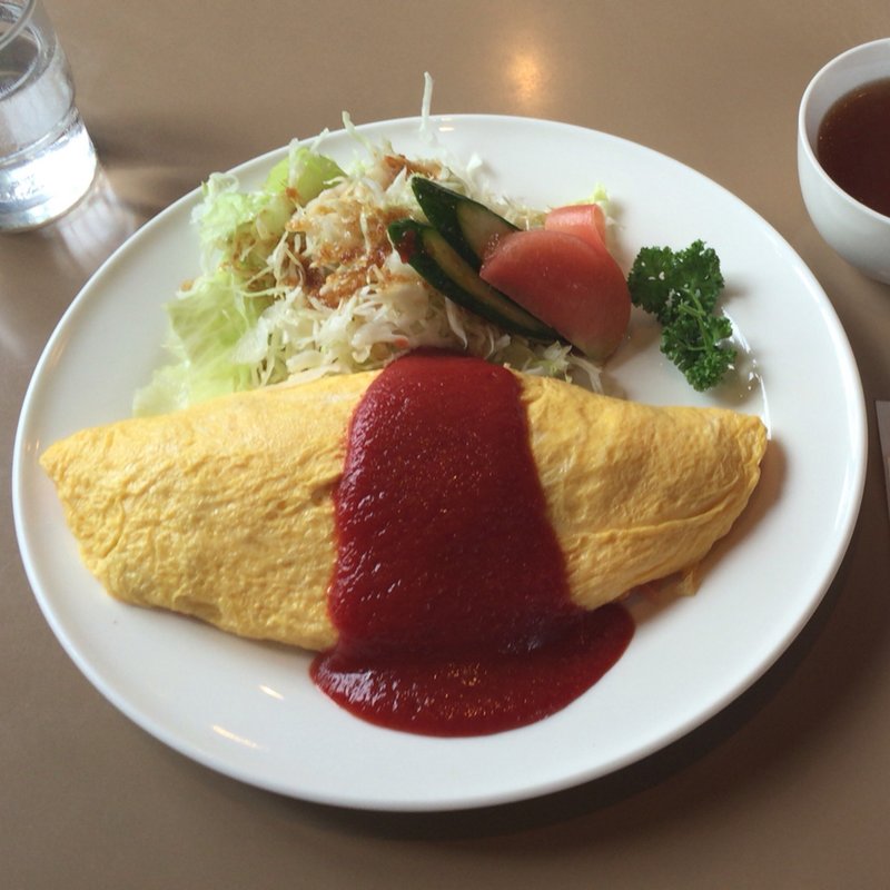 オムライス(キャメル )