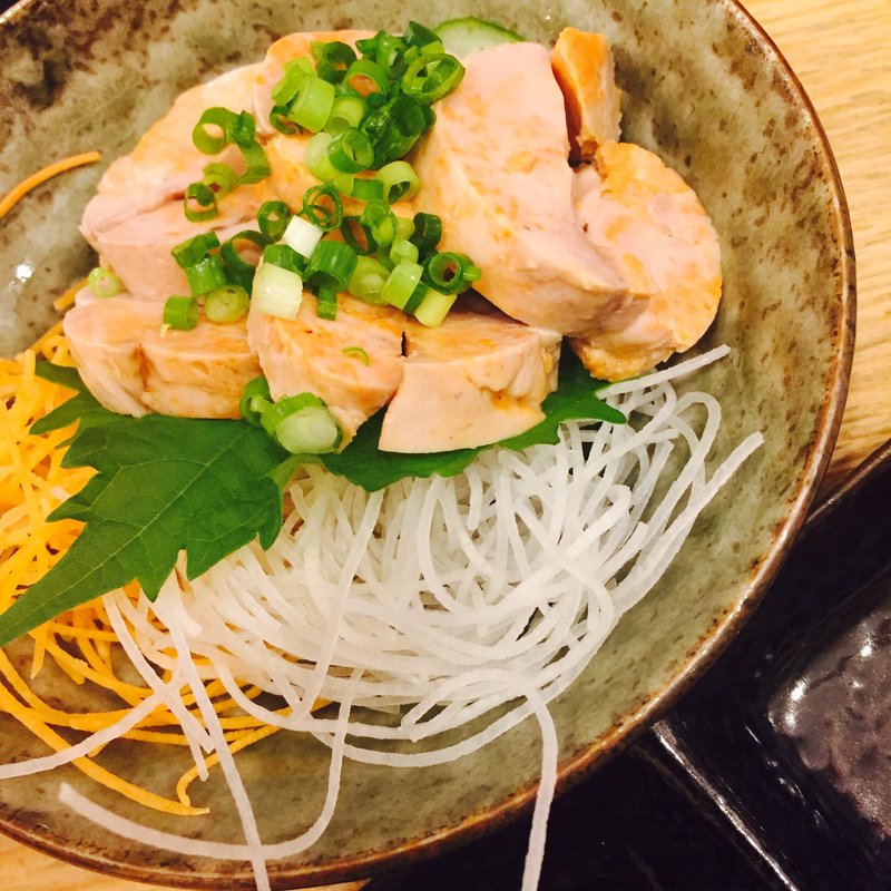 自家製 あん肝ポン酢(浜焼き太郎)