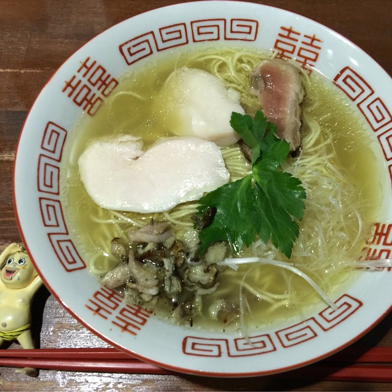 清湯そば 而今(麺や而今 （じこん）)