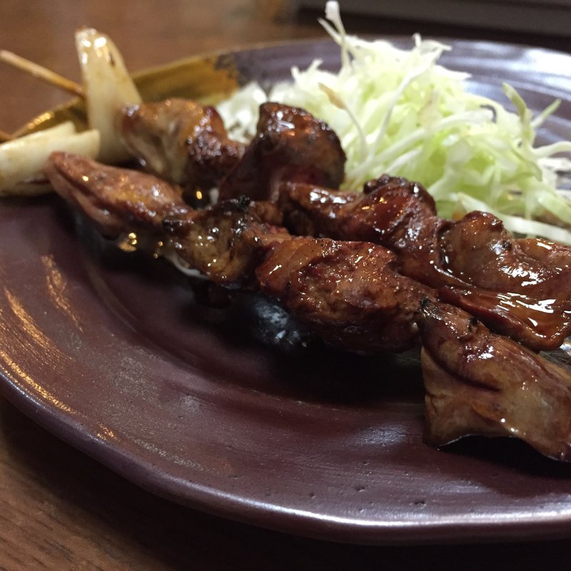 焼き鳥 肝(とり源 )
