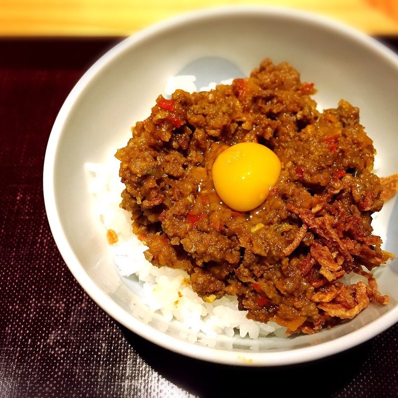 キーマカレー 並(松濤 はろう)