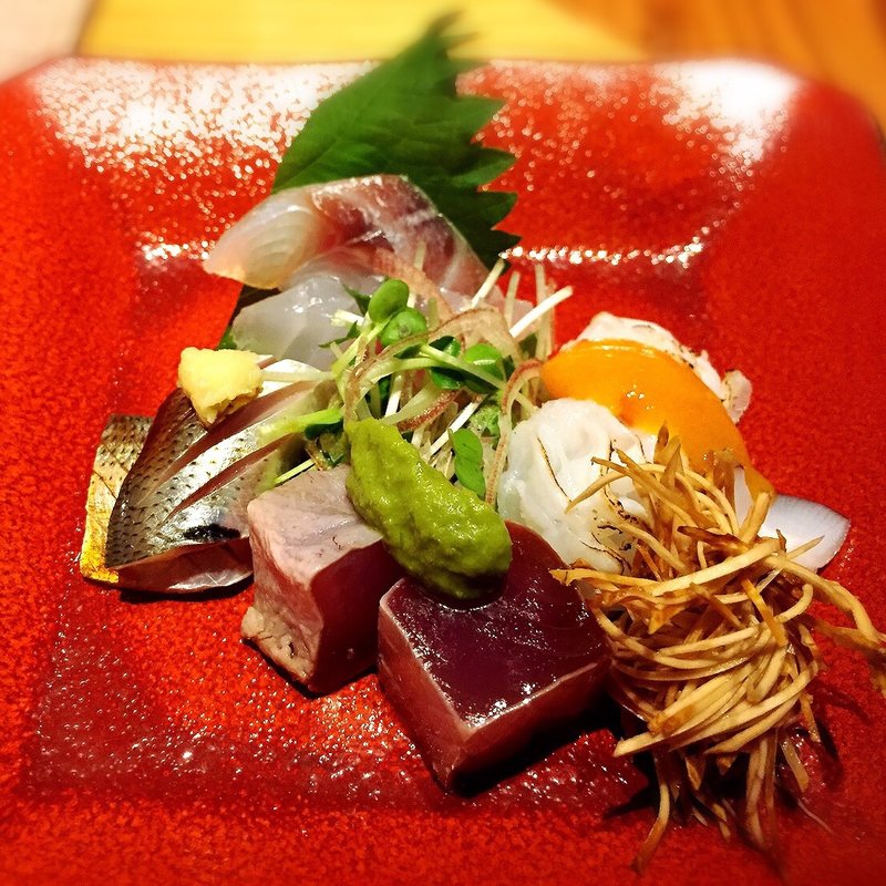 お任せお造り(松濤 はろう)