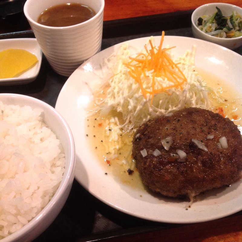 ランチ ハンバーグ(Lucca （ルッカ）)