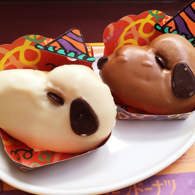 スヌーピードーナツ(ミスタードーナツ 大濠ショップ)