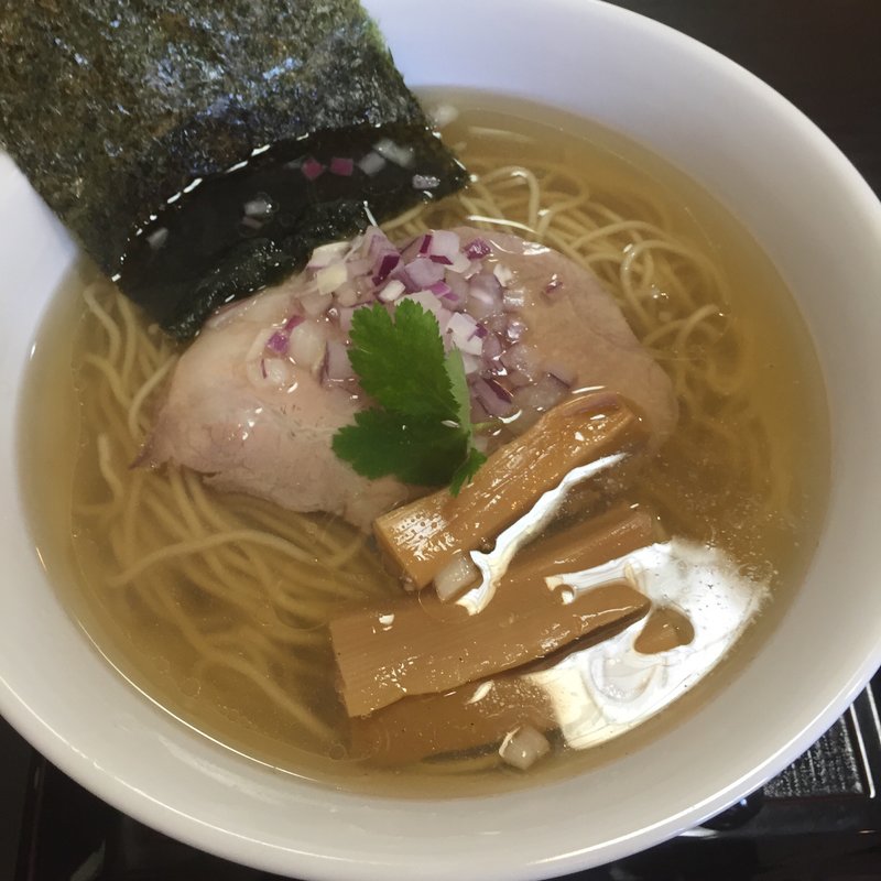 生揚げ白正油そば(麺匠たいら )