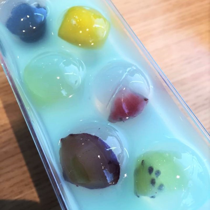 アクアブルー九龍(HONG KONG SWEETS 果香 自由ヶ丘スイーツフォレスト店)