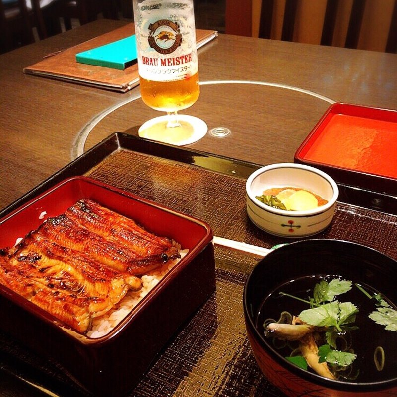 うなぎ重箱 並(味乃宮川 本店 )