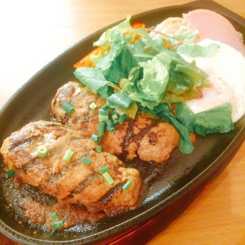 ハンバーグ 和風おろし(富士屋本店)