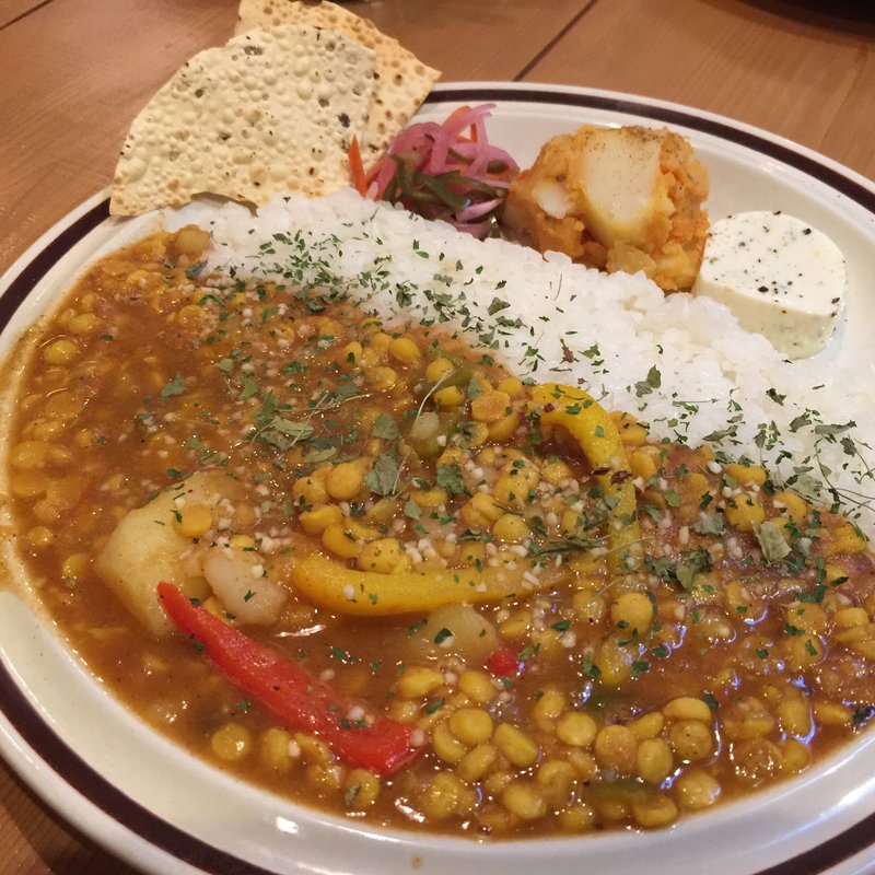 ベジタリアンカレー(スパイス スエヒロ)