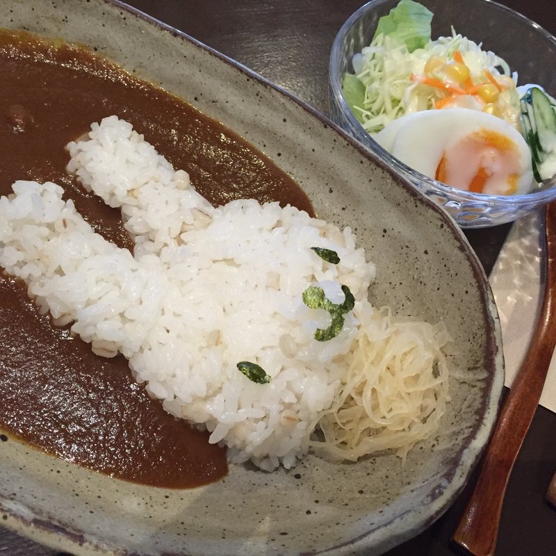 うさカレーセット(うさぎとぼく)