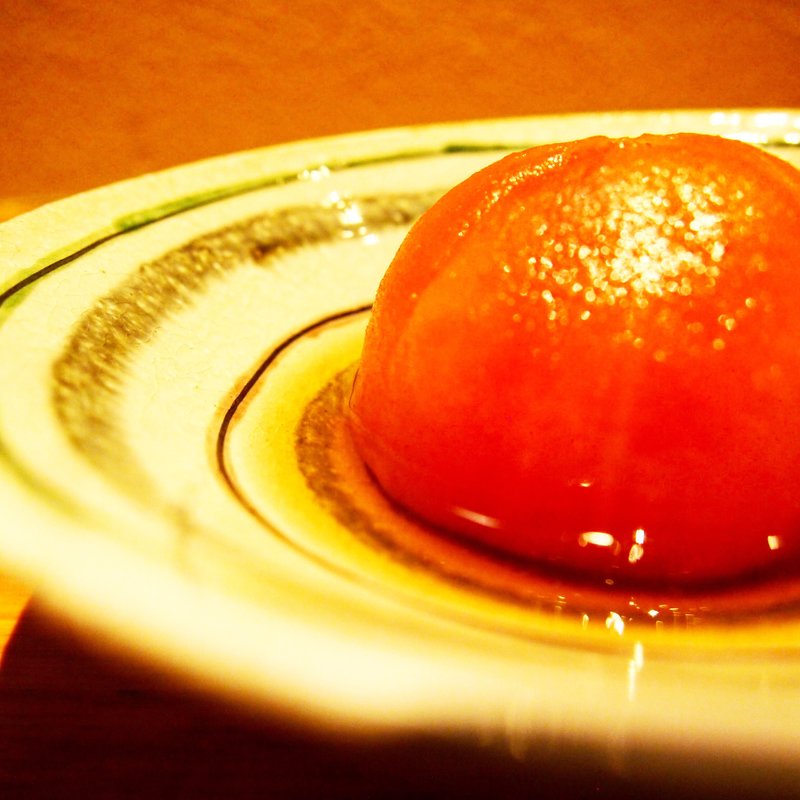 トマト出汁浸し(正音 )
