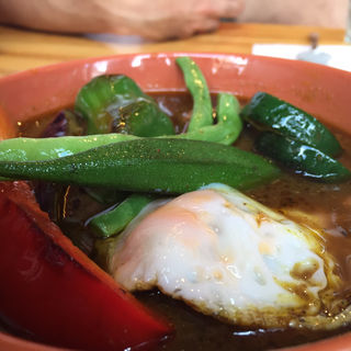 スープカレー(ブックスバニー)