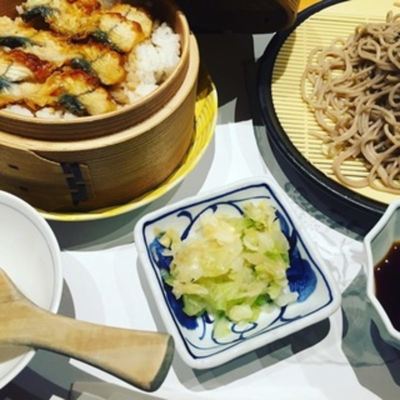 うなぎセイロ定食(寿司・和食 がんこ 阪急東通り店)