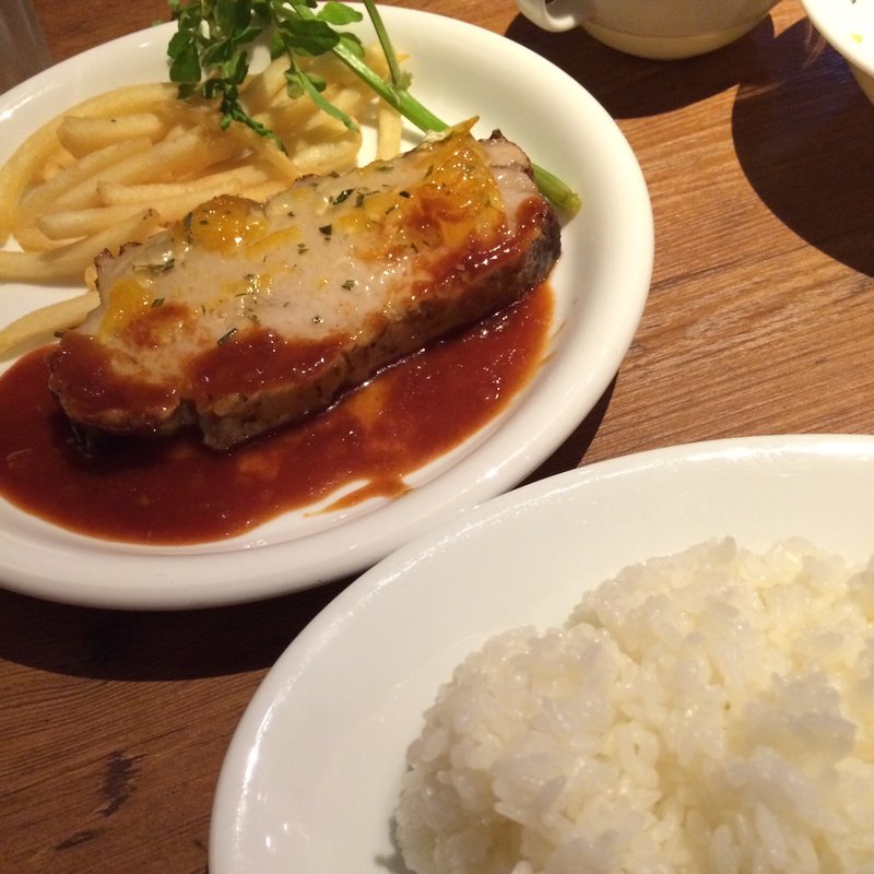 ポークソテー(レストランゆざわ )