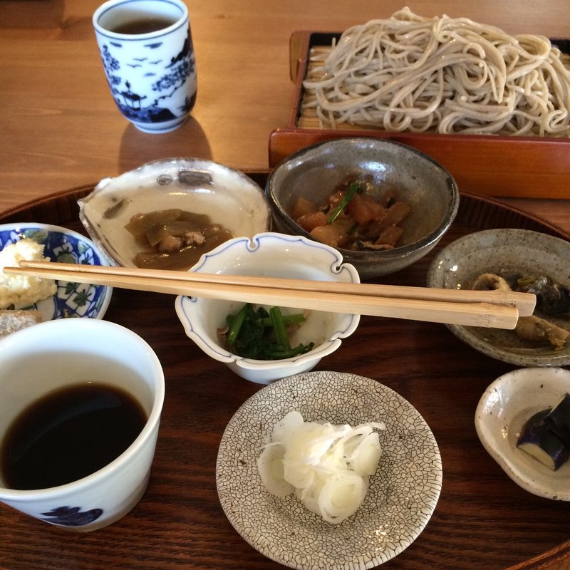 手打ち蕎麦定食(たくみの里食堂 )