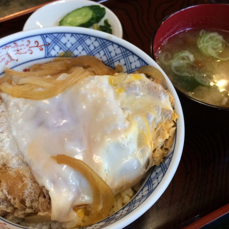 かつ丼(やぶ )