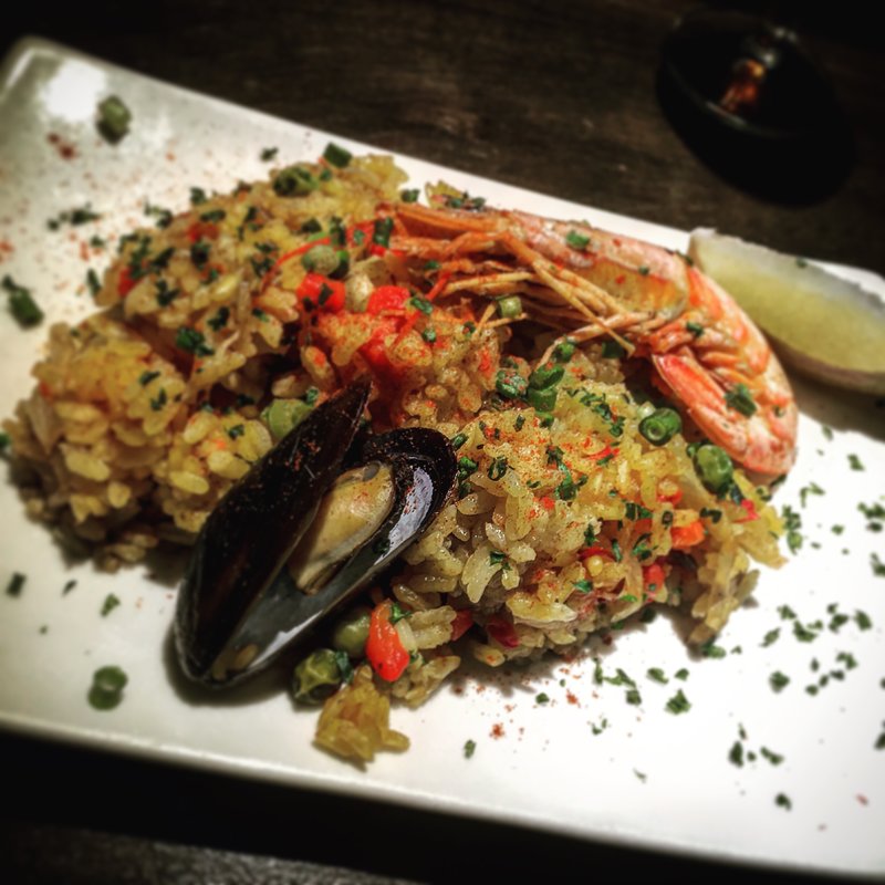 大鍋パエリア　１人前(eL MamBo 茅ヶ崎〜スペイン料理とワイン〜)