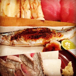 秋刀魚(鮮魚料理と手打ちそば 酒喰洲)