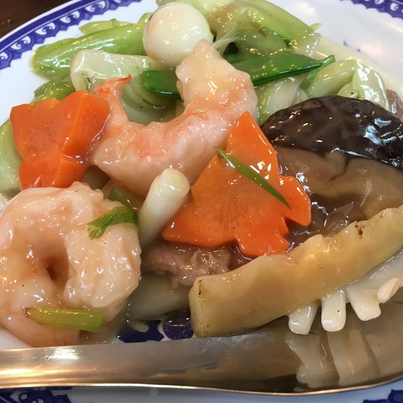 八宝菜(三宮一貫楼 本店(名物豚まん))