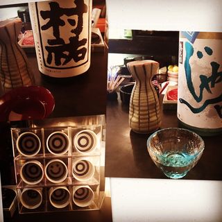 日本酒色々(ぽん酒ガール)