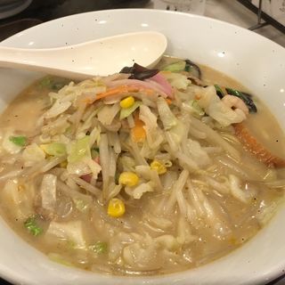 長崎ちゃんぽん (麺2倍増量)(リンガーハット 名古屋篭山店)