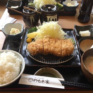 ロースかつ定食(160g)(とんかつ いわい)