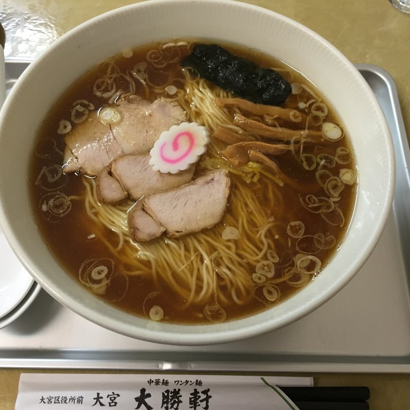 中華麺(大宮大勝軒 )